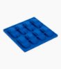 Picture of Porsche ice cube tray in blue