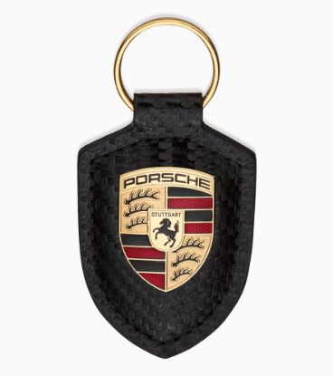 Picture of Crest key ring – 25Y Porsche Carrera GT