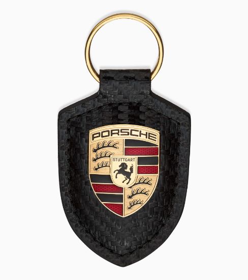 Picture of Crest key ring – 25Y Porsche Carrera GT