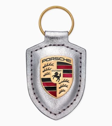 Picture of Crest key ring – 25Y Porsche Carrera GT