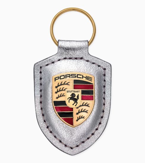 Picture of Crest key ring – 25Y Porsche Carrera GT