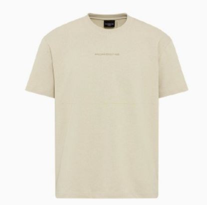 Picture of Porsche X Tennis 2026 Heritage T-Shirt sand