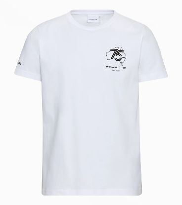 Picture of Unisex T-Shirt - 75Y Porsche In Australia