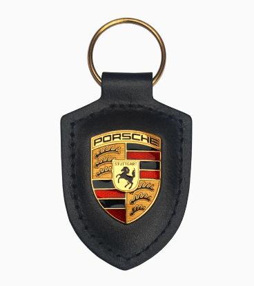 Picture of Crest Keyring - 75Y Porsche in Australia