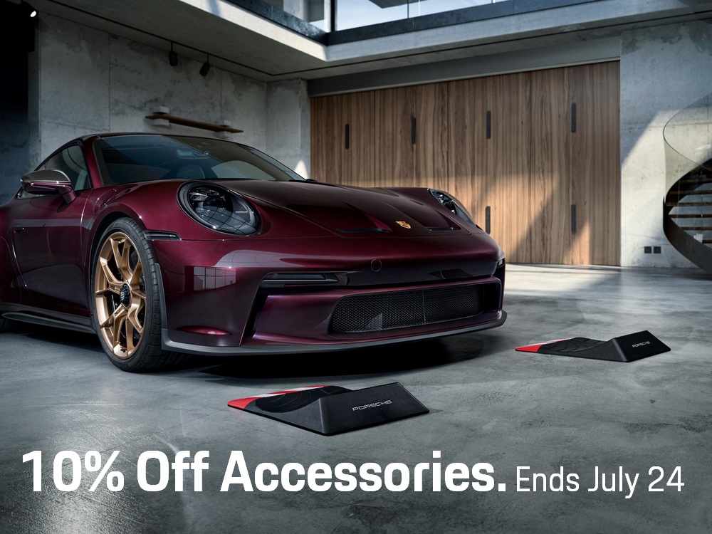 Vehicle Accessories. Porsche Centre Brighton Shop